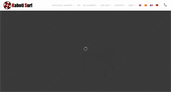 Desktop Screenshot of kabotisurf.com